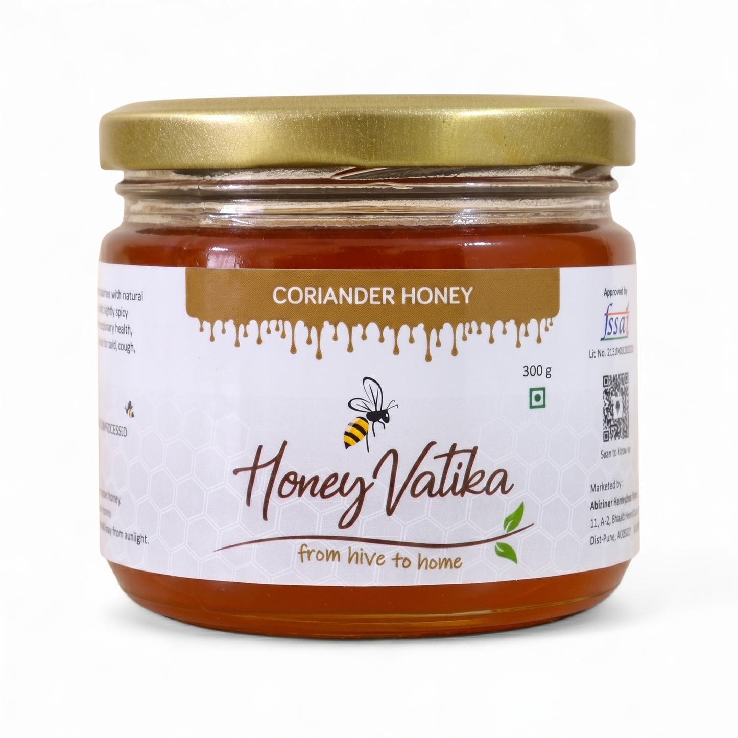 Coriander Honey