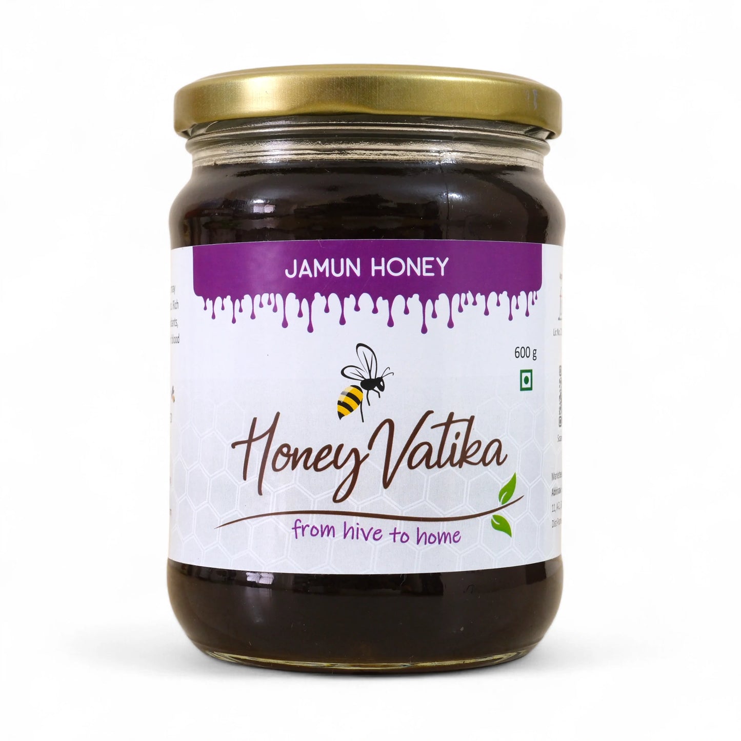jamun honey bottle