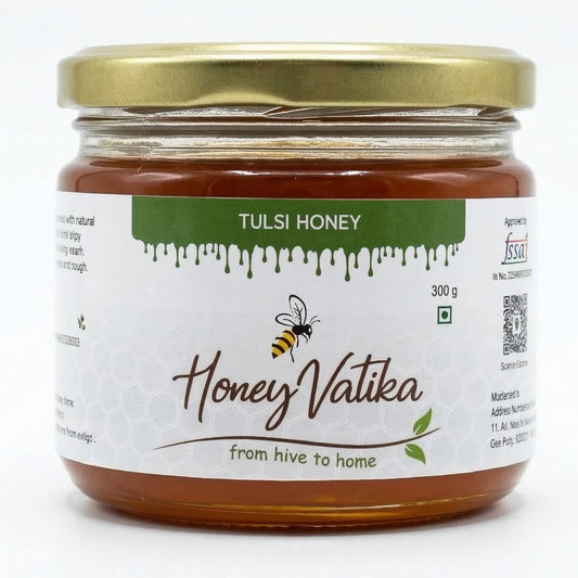 Tulsi Honey