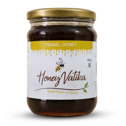 fennel honey bottle