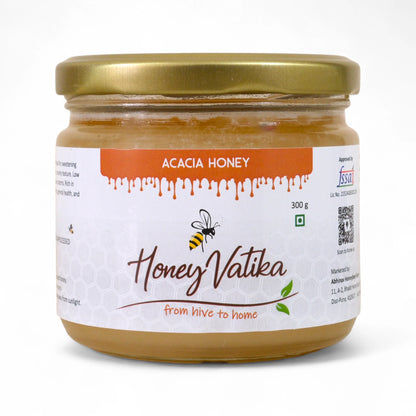 acacia honey bottle