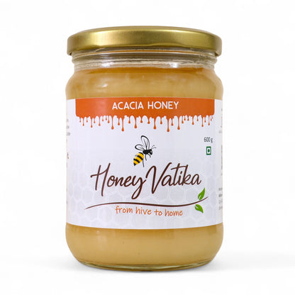 acacia honey bottle