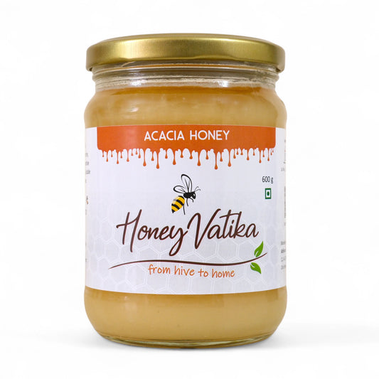 acacia honey bottle