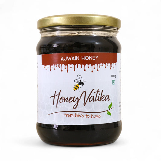 ajwain honey bottle