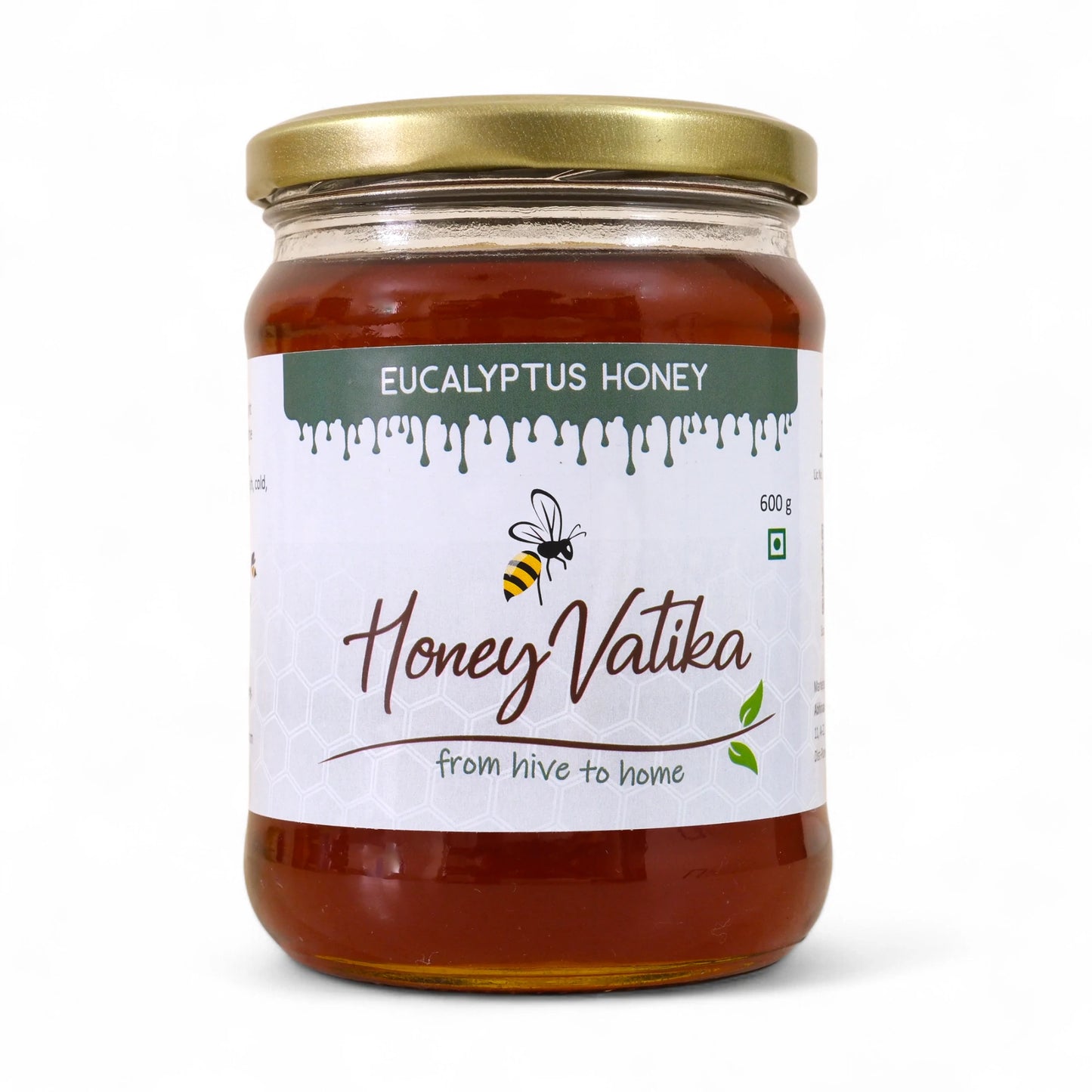 eucalyptus honey bottle