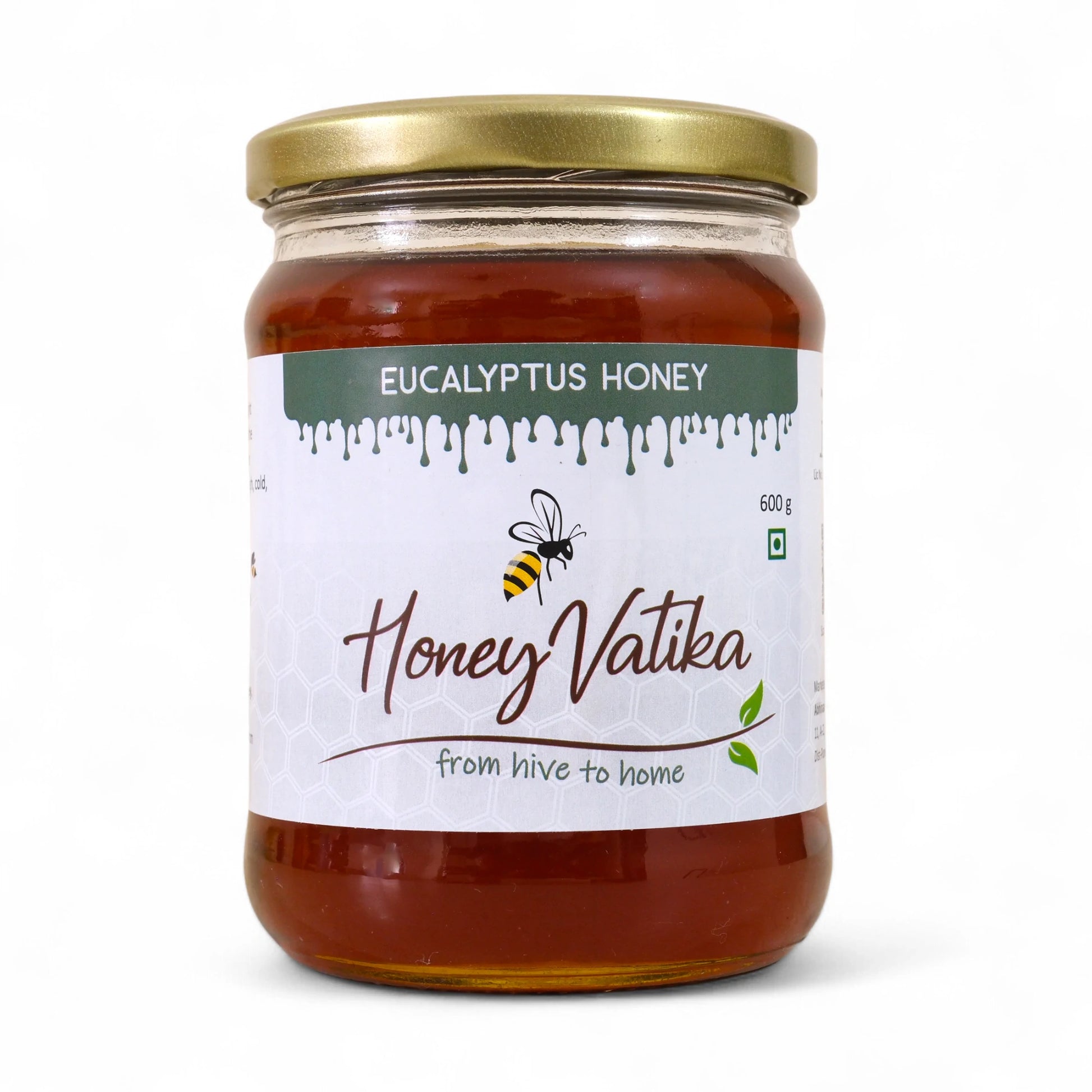 eucalyptus honey bottle