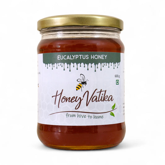 eucalyptus honey bottle