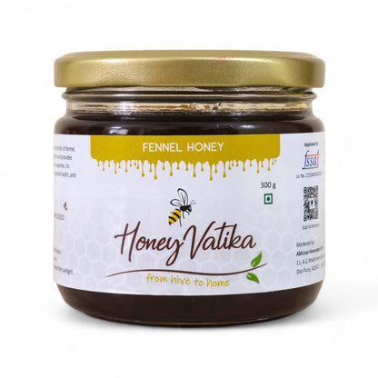 fennel honey bottle