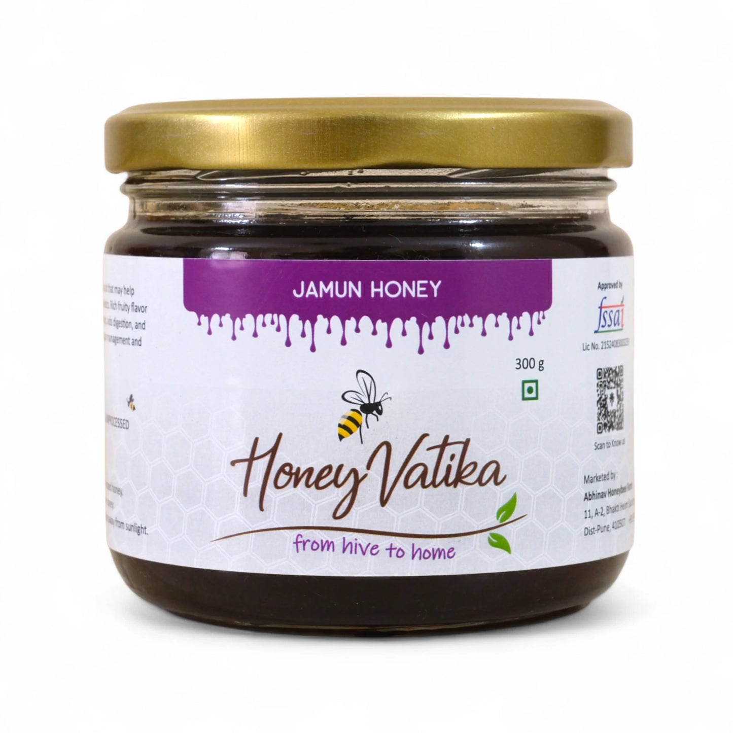 jamun honey bottle