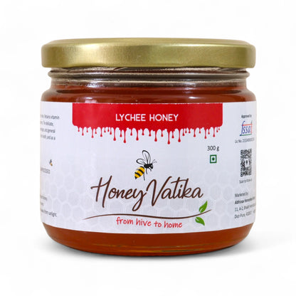 lychee honey bottle