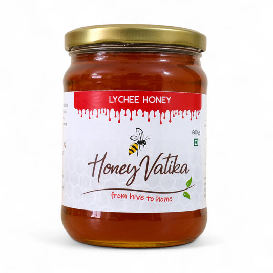lychee honey bottle