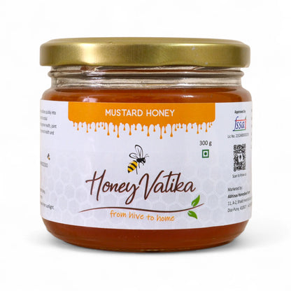 mustard honey bottle