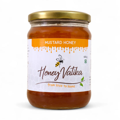 mustard honey bottle